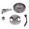 7 Teeth Clutch Drum Oil Pump Kit 17x30mm Gear Iron