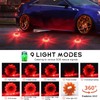 SHMZK 3 PCS LED Road Flares, Flashing Warning Light Emergency