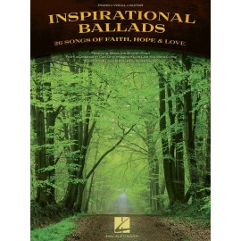 Inspirational Ballads Sheet Music 26 Songs of Faith and Love Piano 000311637