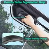 JDMON Rear Window Grip Handle Replacement for Jeep Wrangler JL