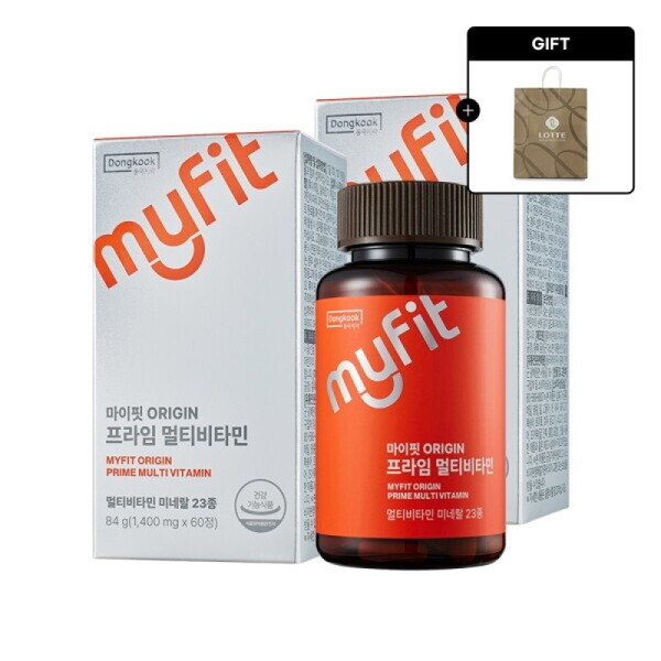 Nature's Vitamin Shop (Dongkook Pharmaceutical) My Fit Origin Multivitamin Set