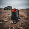 Synthetic Winch Rope 3/8 Inch X 100 Ft 26500 Lbs
