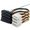 Bolwins P47CS Mini SAS 36 Pin Male (SFF-8087) to 4x