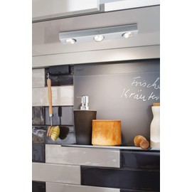 Paulmann 706.35 Integrated Wardrobe Light Silver