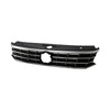 RDDY START Front Upper Grille Black w/Chrome Compatible with 2016