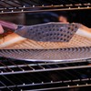 Crown Pizza Pan with Holes 14 inch, 1 Pack, Sturdy,