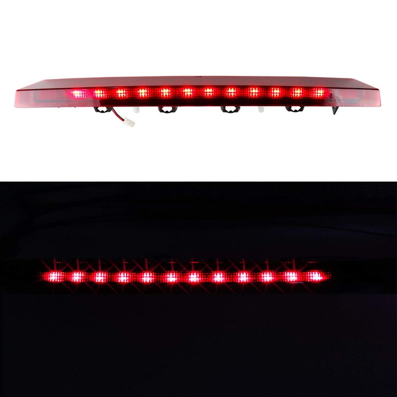 Third 3rd Brake Light for 1999-2004 Ford Mustang, High Mount