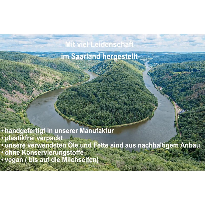 Winter Seifen, 4 er Set, Bratapfel, Mandelbisquit, Orange, Mayan Gold