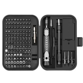 ORIA Precision Screwdriver Set, New Version 130 in 1 Screwdriver Kit with 120 Screwdriver Bits(117 PCS 28mm, 3 PCS 35mm), Repair Tool Kit for Smart Phone, Household Appliances