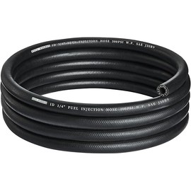 EVIL ENERGY 1/4 Fuel Line Hose 10FT Fuel Injection Hose Transmission Rubber SAE 30R9 300PSI