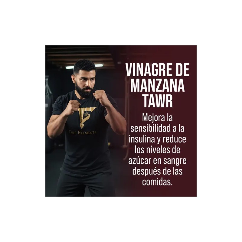 Vinagre de Manzana Tawr Elements en Cápsulas para Digestión y