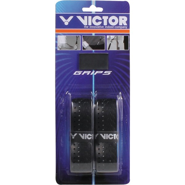 Victor Fishbone Grip - Black - 105cm