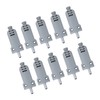 10Pcs Cabinet Door Buffer Heavy‑Duty Adjustable Damping Bumper Reinforced Silencer