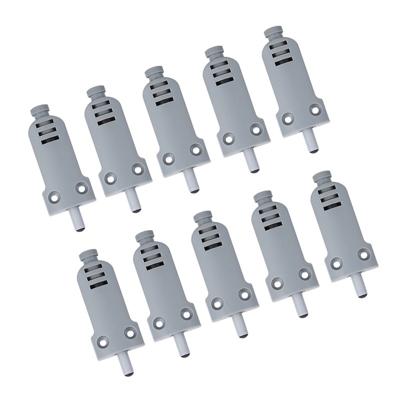 10Pcs Cabinet Door Buffer Heavy‑Duty Adjustable Damping Bumper Reinforced Silencer