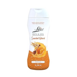 Jabón Liquido Corporal Lirio Shower Gel Avena y Miel 400ml