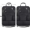 ULEEKA Car Backseat Organizer with 10" Table Holder, 9 Storage