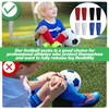 Football Socks Soccer Shin Guards Sleeves, 4 Pairs Soccer Shin