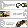 ANLULOAD Retractable Ratchet Strap(1.5in x 13ft),S Hook Retractable Tie Down