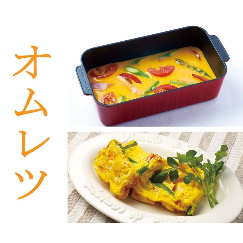 葛恵子のトースタークッキング専用 トースターパン レッド A-76000