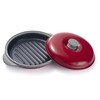 MACONEE Microwave Grill Pan | Microwave Griller, Griddle & Crisper