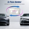 Zeyitian Ez Pass Holder Clear 1 Pack - Super Strong