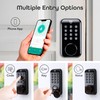 Geeni Keyless Entry Door Lock with Keypad, Smart Locks for