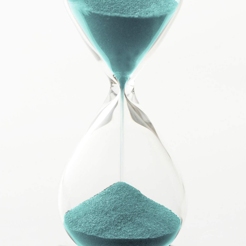 Hourglass Sand Timers - SWISSELITE Biloba Hourglass Sand Timer Inspired