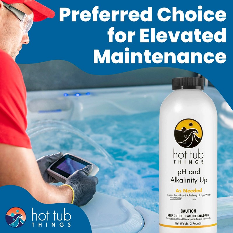 Hot Tub Things pH Up & Alkalinity Increaser for Hot