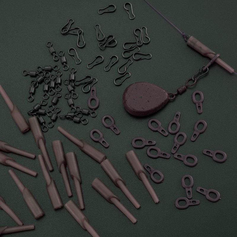 Carp Fishing Runing Rig Kit - Run Rigs for Fishing