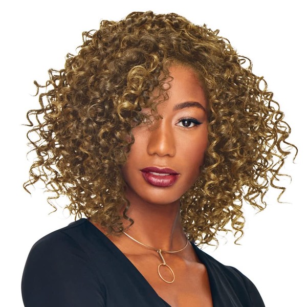 Hair u wear Hairdo Sassy Curl Jayne Mid-Length Curly Wig,
