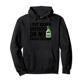Ranch Dressing Packets Costume Container Ranch Seasoning Pullover Hoodie