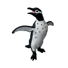 Deluxebase Mini Animal Adventure Replica - Humboldt Penguin. Small sized realistic toy bird figure that makes an ideal animal toy for kids