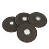 Pack of 10 grit 60 sanding sanding discs, polishing disc,