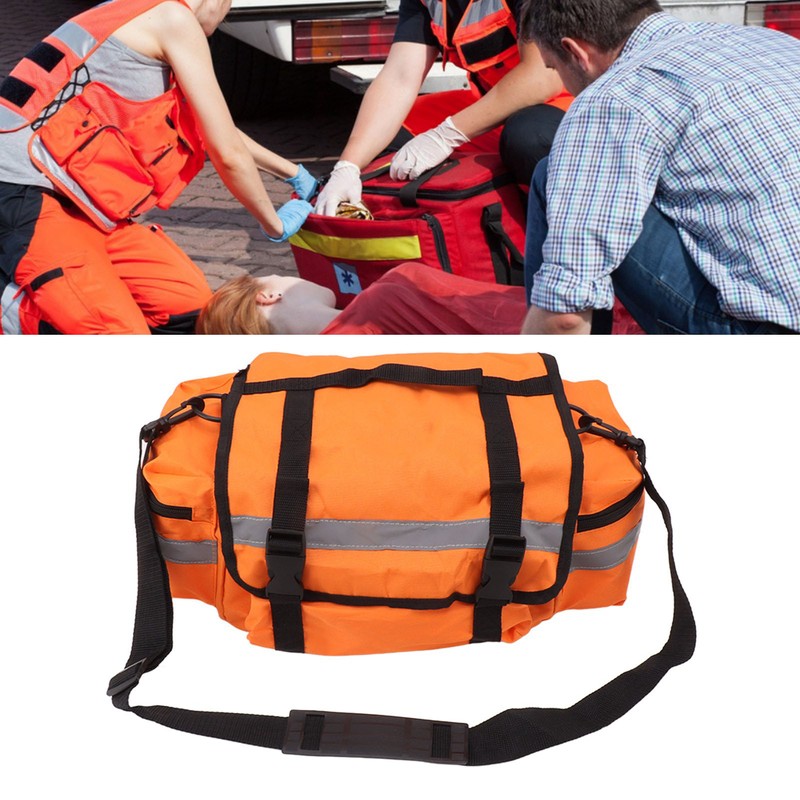 Emergency Kit Bag Portable Survival Emergency Bag Polyester First Responder