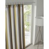 GARDINIA Curtain Rings for Curtain Rods, Diameter 28 mm, with
