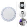 Operitacx 2Pcs Speaker Protector Cover White Decorative Speaker for DIY