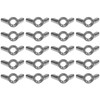 GIVIHGETI Pack of 20 Wing Nuts M8 Wing Nuts Stainless