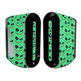 MightySkins Carbon Fiber Skin Compatible with Alienware Aurora R11 Gaming Desktop - Why So Serious | Protective, Durable Textured Carbon Fiber Finish | Easy to Apply | Made in The USA