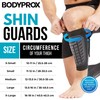 Bodyprox Soccer Shin Guards Sleeves for Men, Women and Youth