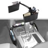 JWWY Gear Shift Shifter Storage Box Center Console Organizer Tray
