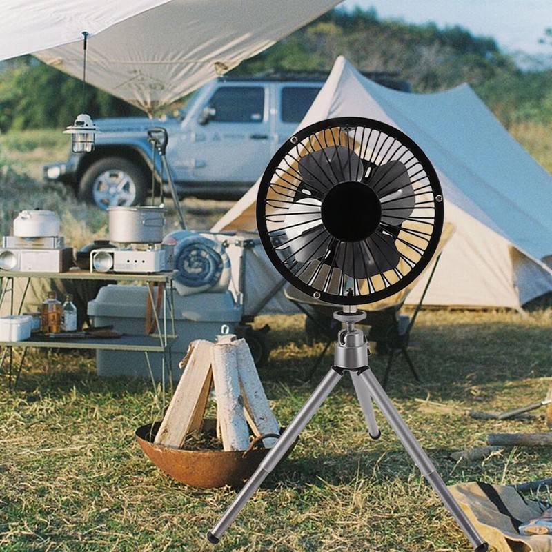 Solar Panel Fan 20W 2350RPM Ventilation Fan 6in Exhaust Fan