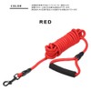 CLARAH Dl190619244-am Dog Leash Long, 32.8 ft (10 m), Round