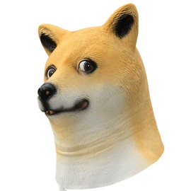 Party Story Zodiac Dog Dog Mask Headpiece Mask/New Year's Card Photo Props Mask/Mask/Costume/Cultural Festivals/Banquets Animal Mask/Costume/Party Cosplay Mask