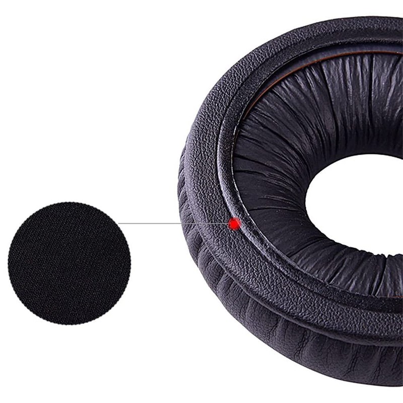 XB650 Replacement Earpads Ear Pad Cushion Cover Compatible with Sony