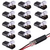 Car Cable Connector, 2-pin, 12 pieces, pluggable cable connection, 18-22AWG