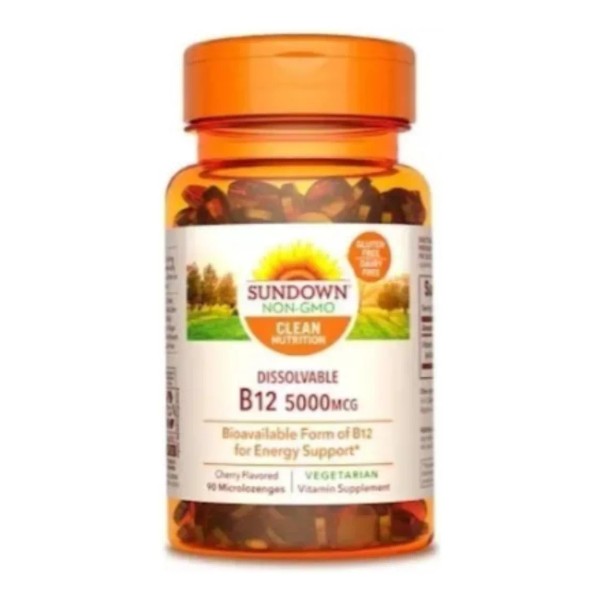 Sundown Vitamina B-12 5000mcg Sundown