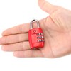 TSA Luggage Locks (4Pack) - 3 Digit Combination Padlocks -