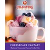 Cold Stone Creamery Beverages Cheesecake Fantasy Ice Cream Flavored Coffee