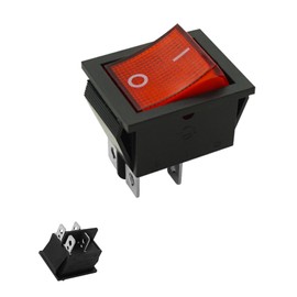 5607-0020-01 Air Compressor Switch Compatible with Kobalt 8 Gal Tank Air Compressor,15A/30A 250V 4-pin 2-Position