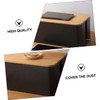 KOMBIUDA Household Cable Manager Medium Box Charging Cable Storage Container